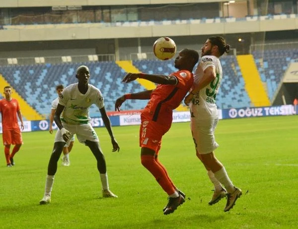 Adanaspor - Şanlıurfaspor: 1-2