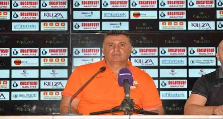 Adanaspor’da Mustafa Kaplan dönemi sona erdi