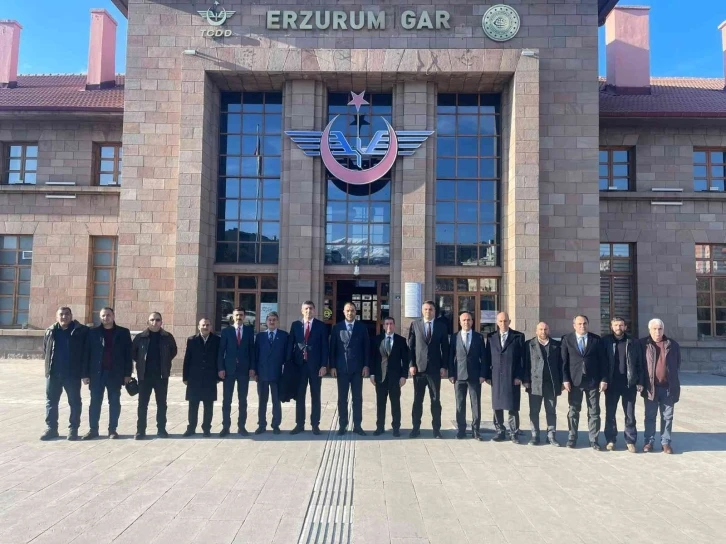 Adem Yurdagül ile MHP Erzurum, sahada
