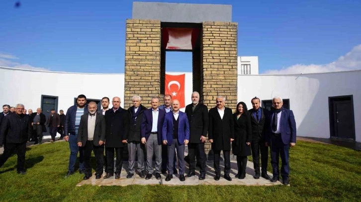 Adıyaman Belediyesi, Altınşehir Mahallesinde Milli Mücadele Parkını Açtı