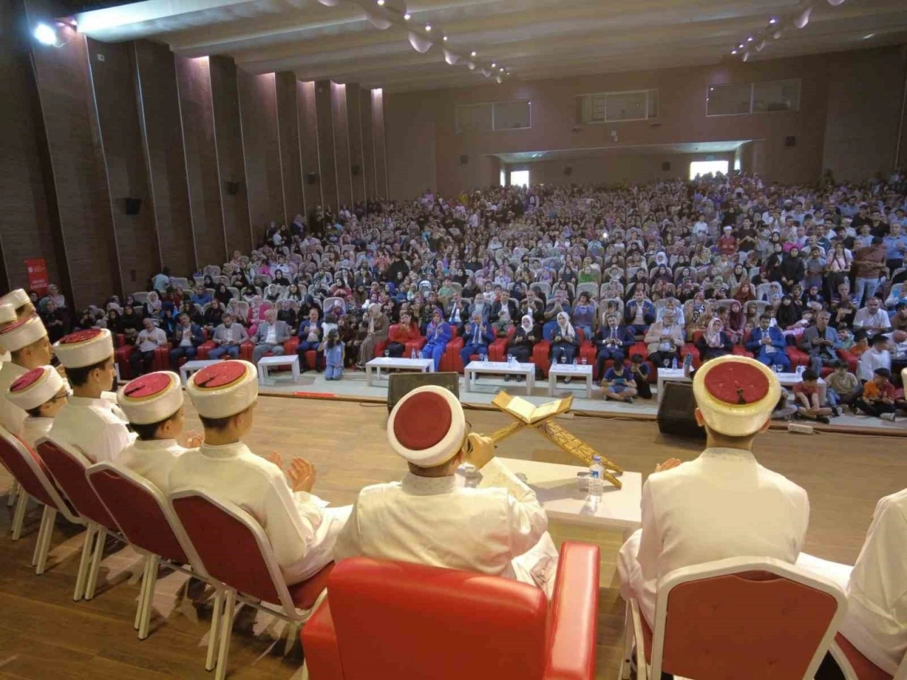 Adıyaman’da 124 hafız icazetlerini aldı