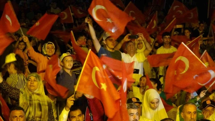 Adıyaman’da, 15 Temmuz Demokrasi ve Milli Birlik Günü etkinliği
