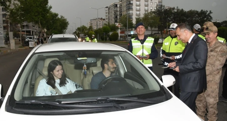 Adıyaman’da, ‘Bayramınız kemerli olsun’ uygulaması
