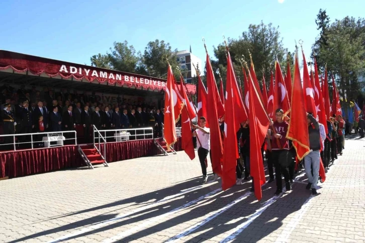 Adıyaman’da Cumhuriyet Bayramı coşku ile kutlandı
