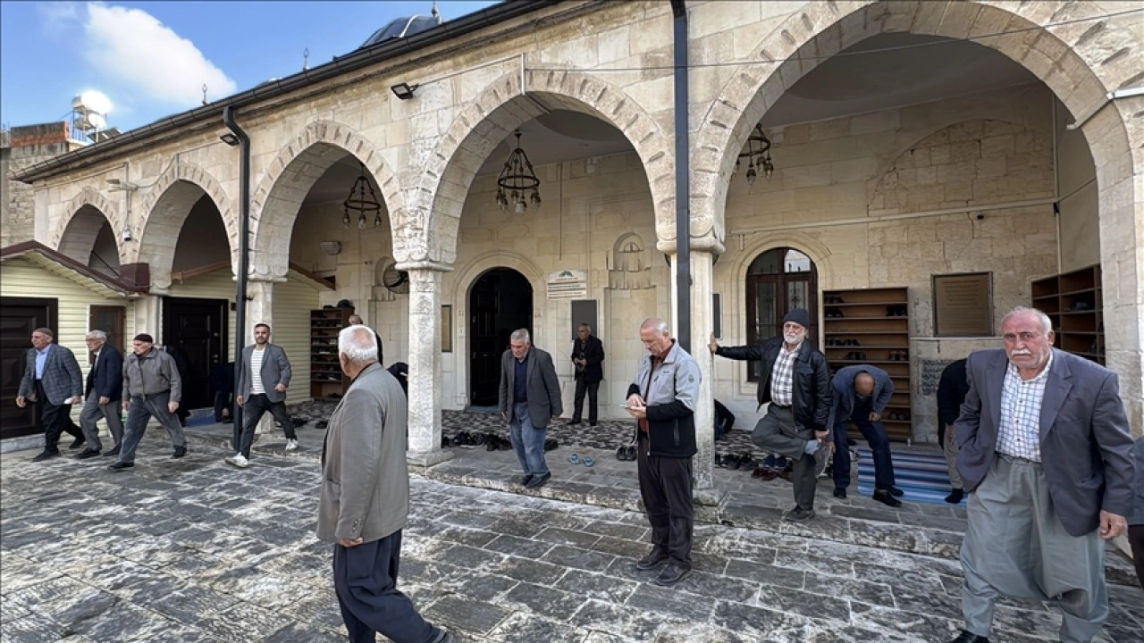 Adıyaman'da depremlerde az hasar gören 294 camideki onarım tamamlandı