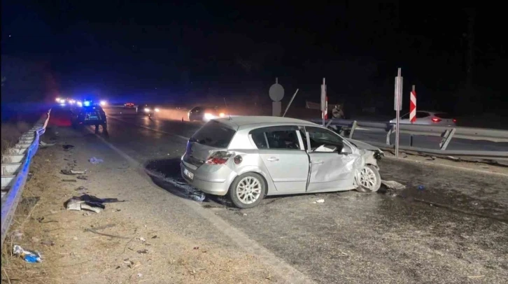 Adıyaman’da feci kaza: 10 yaralı
