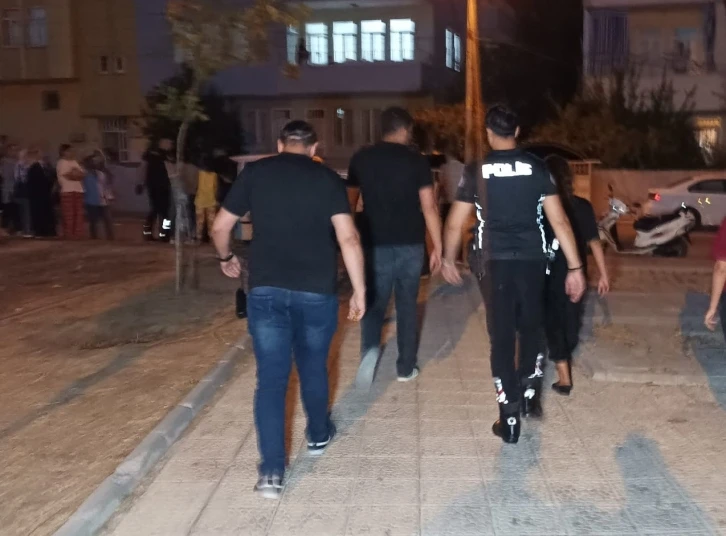 Adıyaman’da iki grup arasında kavga
