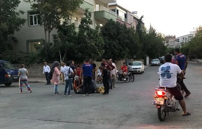 Adıyaman’da iki motosiklet çarpıştı: 3 yaralı
