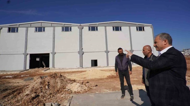 Adıyaman’da İstihdamı Artıracak Dev Projede Sona Yaklaşılıyor