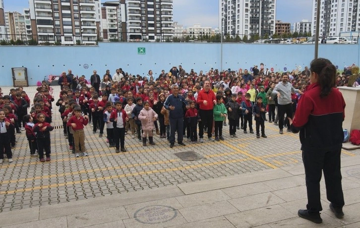 Adıyaman'da Okullarda 