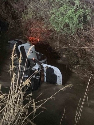 Adıyaman’da Otomobil Su Kanalına Yuvarlandı: 3 Yaralı