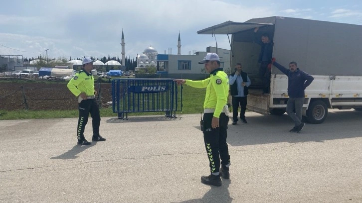 Adıyaman’da Ramazan Bayramı öncesi Mezarlık Yol Güzergahları Belirlendi