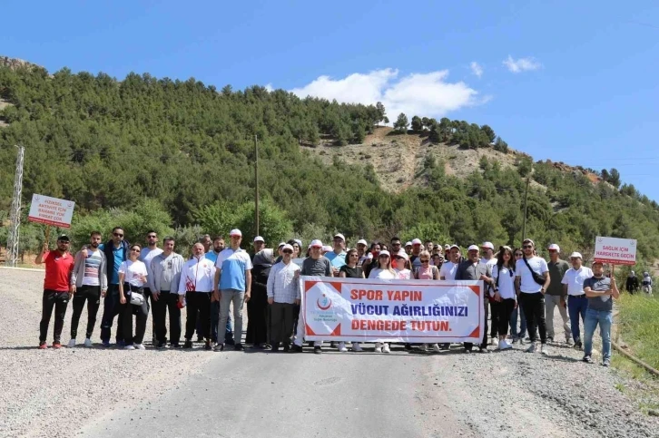 Adıyaman’da Sağlık İçin Hareket Et Günü etkinliği
