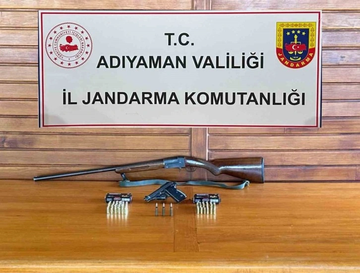 Adıyaman'da Silah Operasyonu: 1 Şahıs Gözaltına Alındı