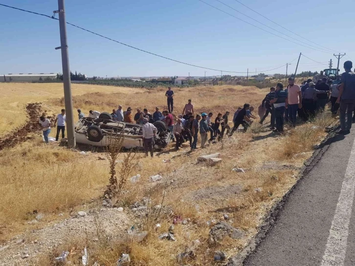 Adıyaman’da trafik kazası: 1 ölü, 3 yaralı
