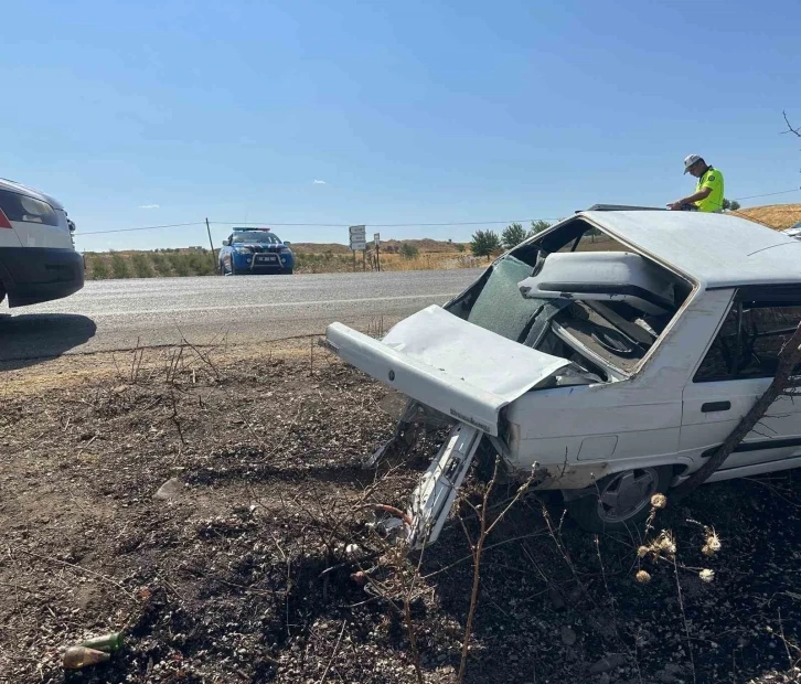 Adıyaman’da trafik kazası: 3 yaralı
