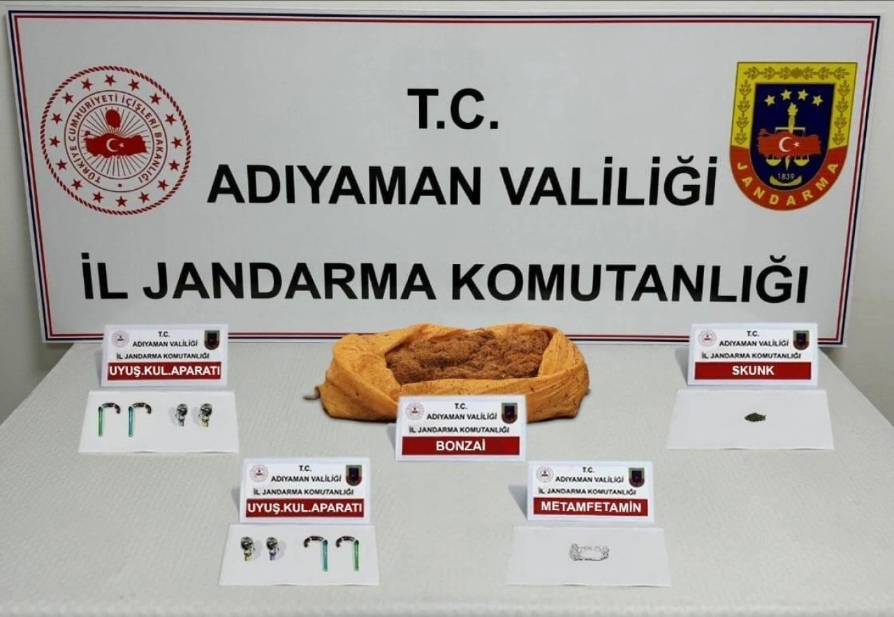 Adıyaman’da uyuşturucu denetimlerinde 9 şahıs yakalandı