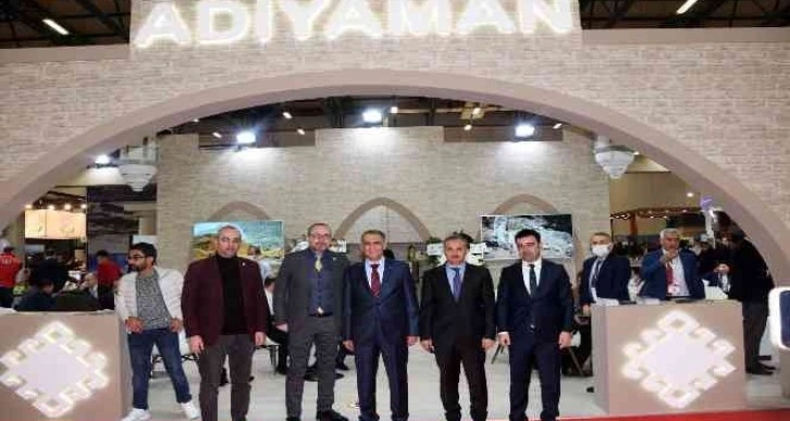 Adıyaman dünya turizm fuarı EMİTT’e yerini aldı