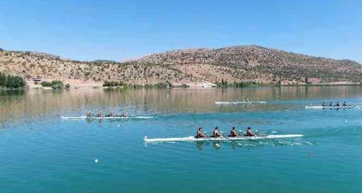 Adıyaman, Gençler Türkiye Kürek Şampiyonasına ev sahipliği yapıyor