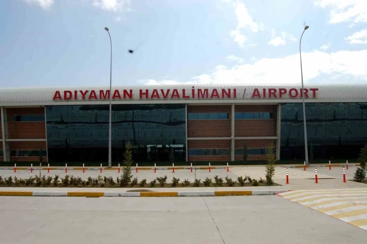 Adıyaman Havalimanından Ocak ayında 30 bin 133 yolcu uçtu
