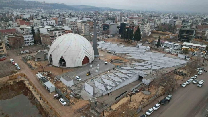 Adıyaman ilk kent meydanına kavuşuyor
