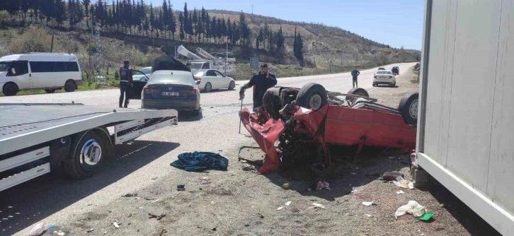 Adıyaman’ın Gölbaşı ilçesinde korkunç kaza: Ölü sayısı 3’e yükseldi