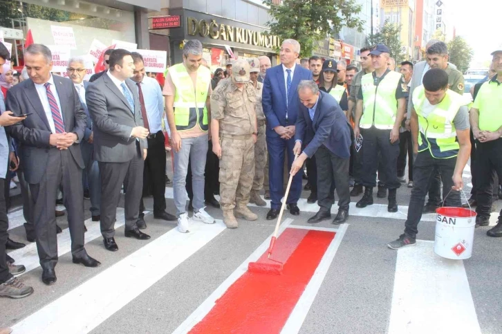 Adıyaman protokolü kırmızı çizgiyi çekti
