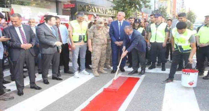 Adıyaman protokolü kırmızı çizgiyi çekti