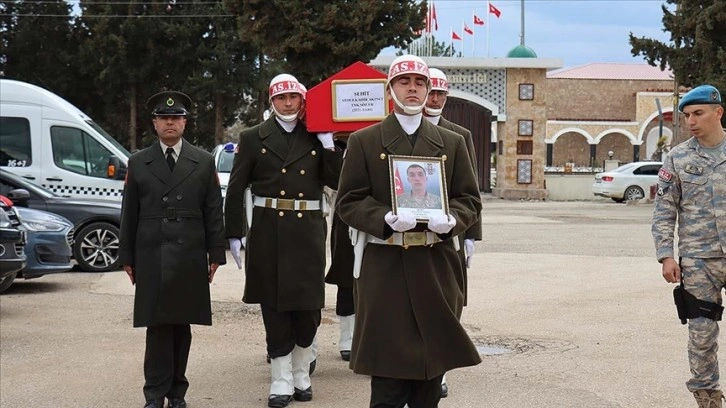 Adıyaman Şehit Akıncı Son Yolculuğuna Uğurlandı