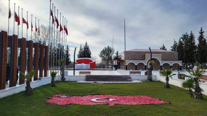 Adıyaman Şehitliği Projesi Tamamlandı