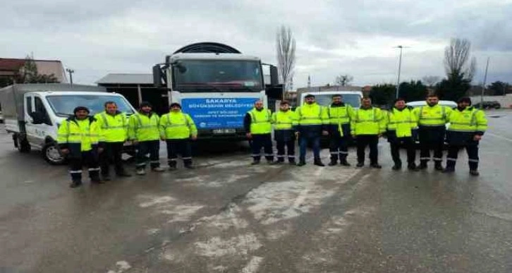 Adıyaman’a kurulacak konteyner bölgesinin altyapı hatları Sakarya Büyükşehir’den