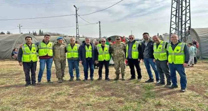 Adıyaman’a yönelik yardım seferberliği sürüyor