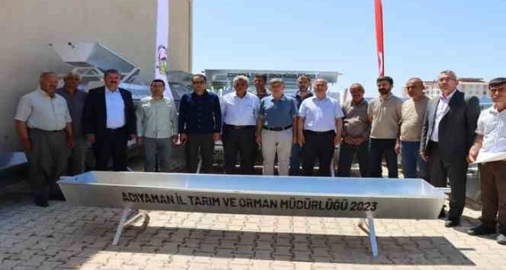 Adıyaman’da 40 köye sıvat dağıtıldı