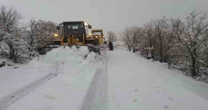 Adıyaman’da 85 köy, 148 mezra yolu ulaşıma kapandı