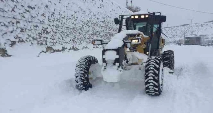 Adıyaman’da 93 köy, 126 mezra yolu ulaşıma kapandı