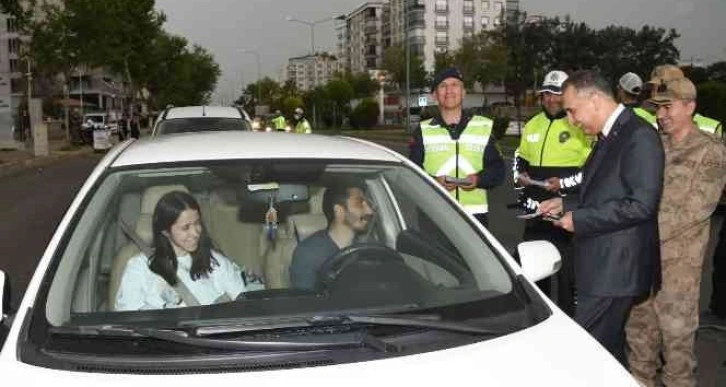 Adıyaman’da, ‘Bayramınız kemerli olsun’ uygulaması