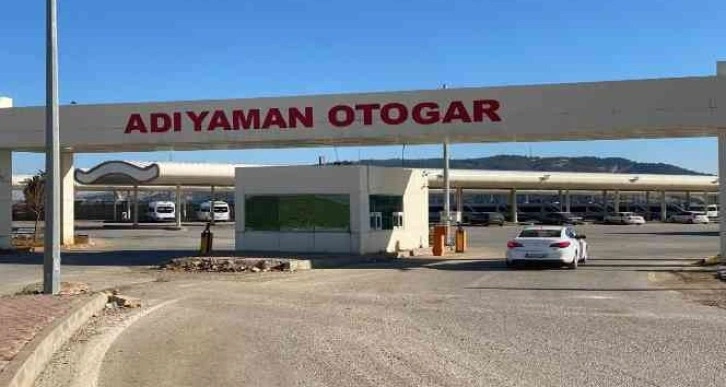 Adıyaman’da bir yılda 529 bin 680 yolcu taşındı