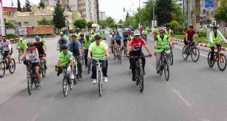 Adıyaman’da bisiklet turu düzenlendi