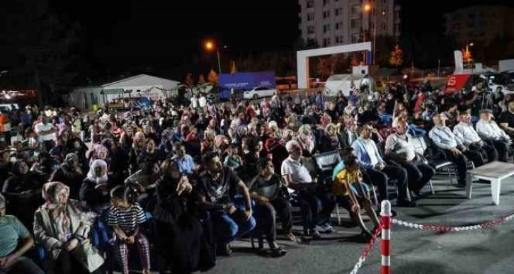 Adıyaman’da deprem şehitleri anıldı