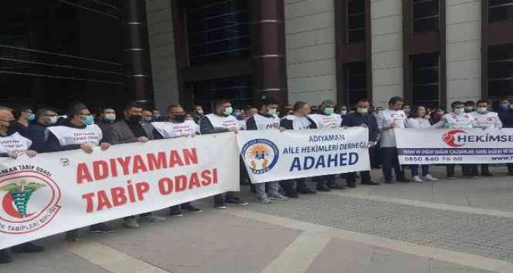 Adıyaman’da doktorlar iş bıraktı