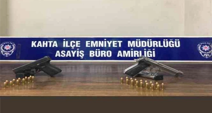 Adıyaman’da düğünde havaya ateş açan 2 kişi gözaltına alındı