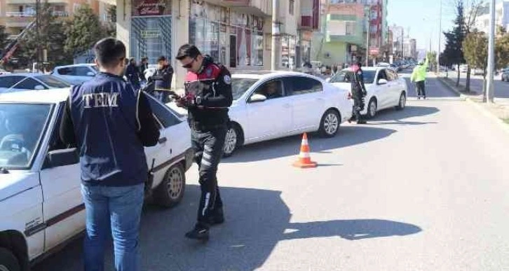 Adıyaman’da güvenlik uygulaması yapıldı