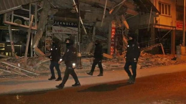 Adıyaman'da hırsızlığa karşı gece devriyesi