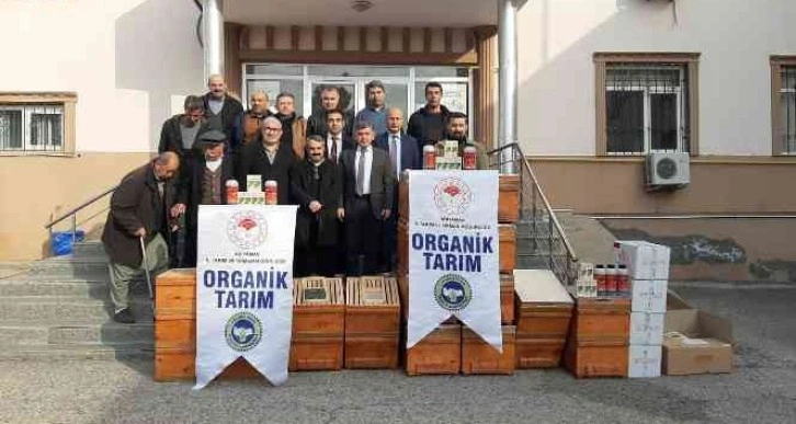 Adıyaman’da organik arıcılık gelişiyor