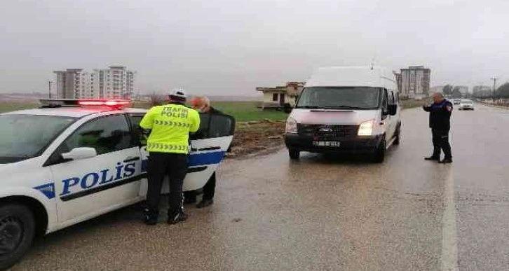 Adıyaman’da servislere sıkı denetim