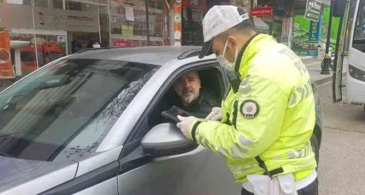 Adıyaman’da trafik denetimleri devam ediyor