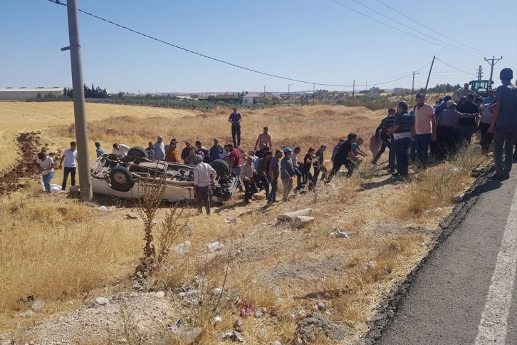 Adıyaman’da trafik kazası: 1 ölü, 3 yaralı