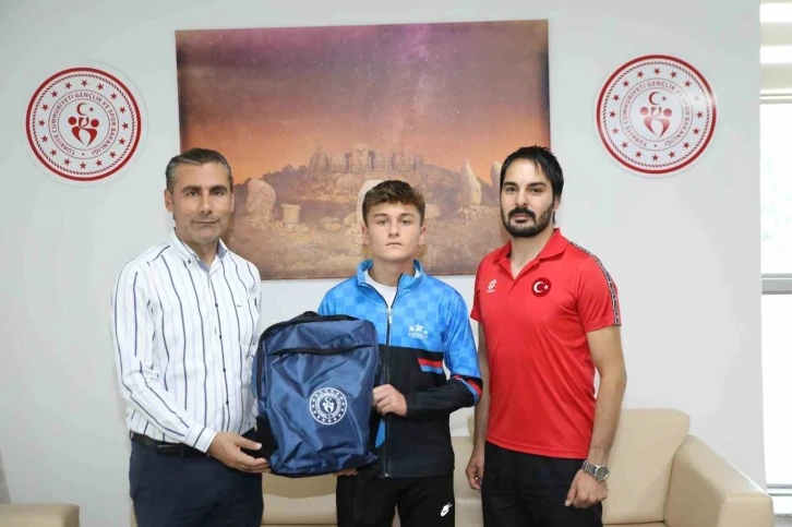 Adıyamanlı sporcu milli takım kampına çağrıldı
