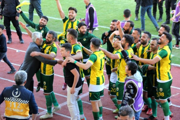 Adıyamanspor, BAL'a yükseldi