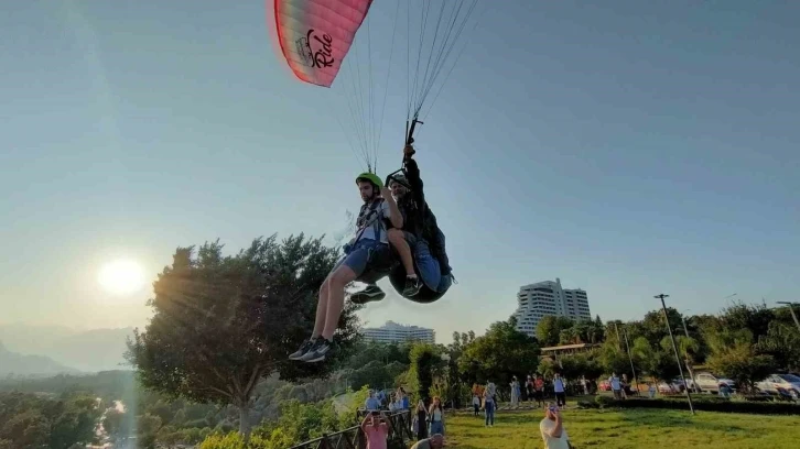 Adrenalin tutkusu yasak dinlemiyor
